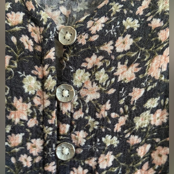 XL American Eagle Outfitters Long Sleeve Boho Crop Top - Picture 6 of 6